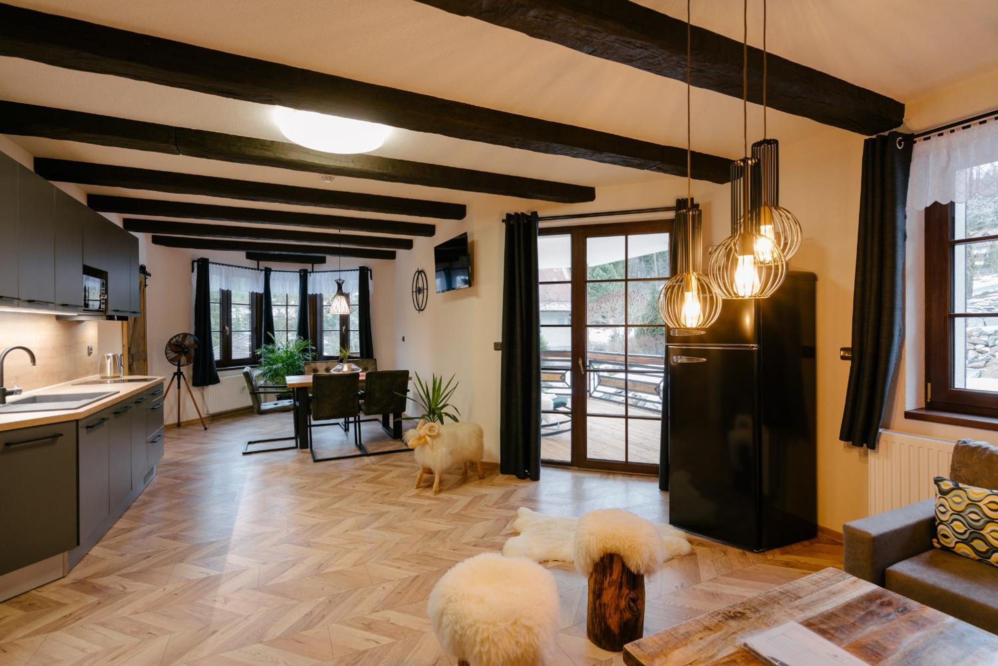 Kamenna Stran Apartment Metylovice Ngoại thất bức ảnh